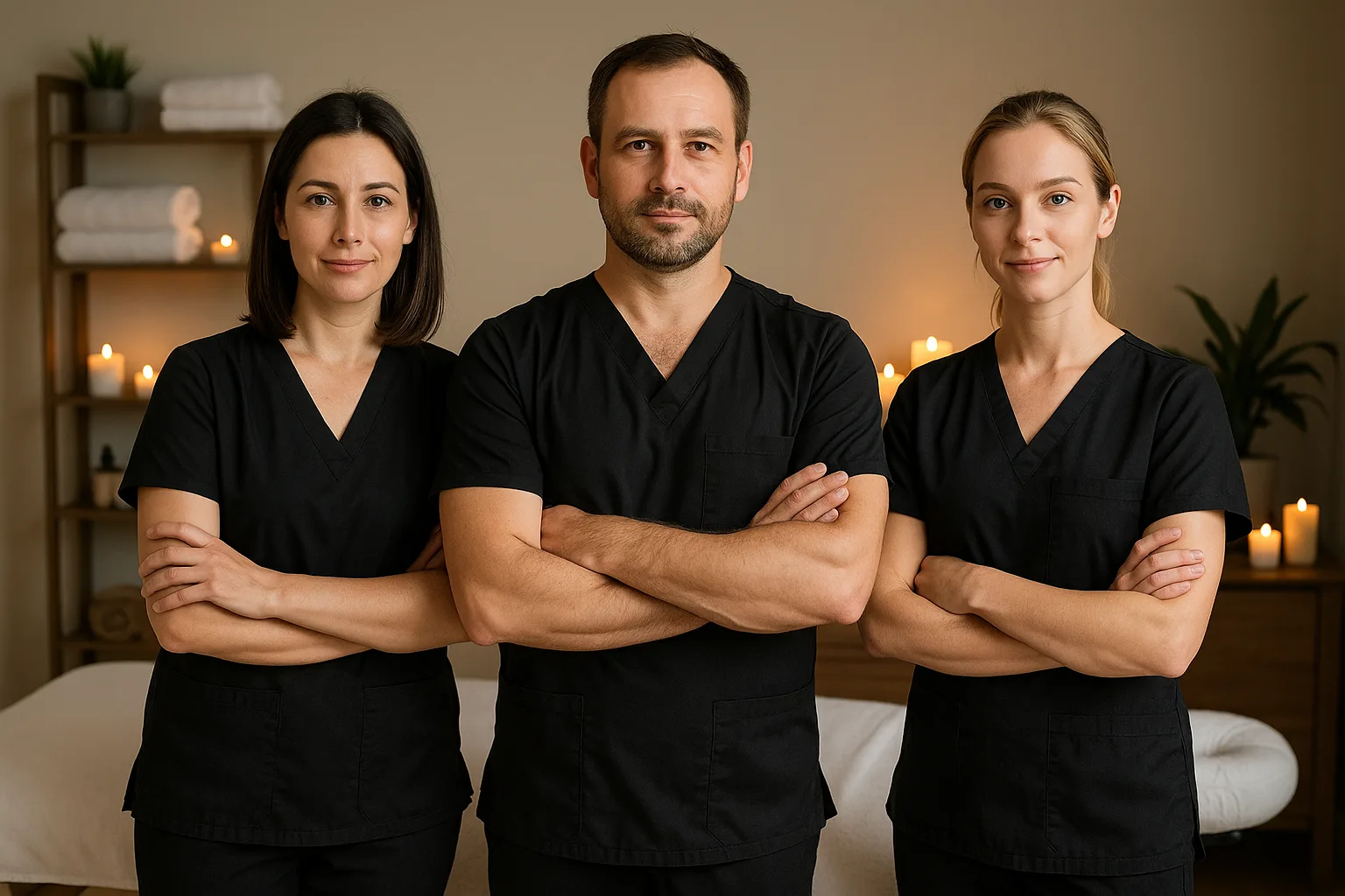 Büyükçekmece ve Çorlu Masaj Salonlarında Uzman Kadro