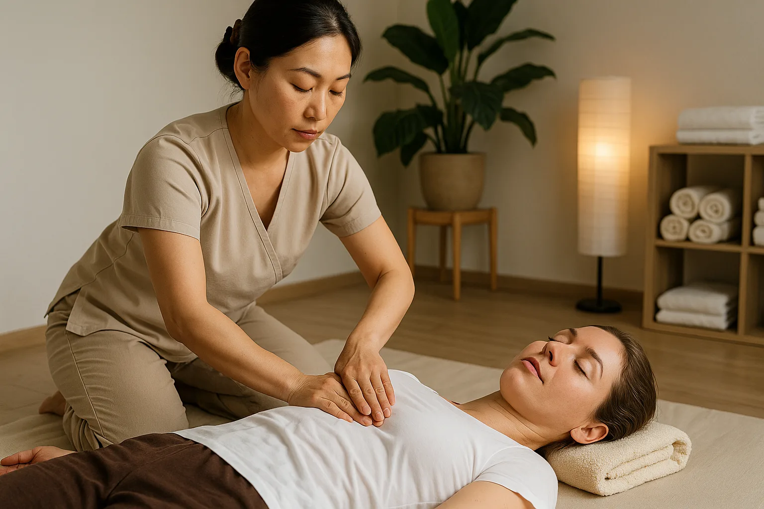 Silivri'de Shiatsu Masajı ile rahatlamayı artırma: Profesyonel Masaj Rehberi
