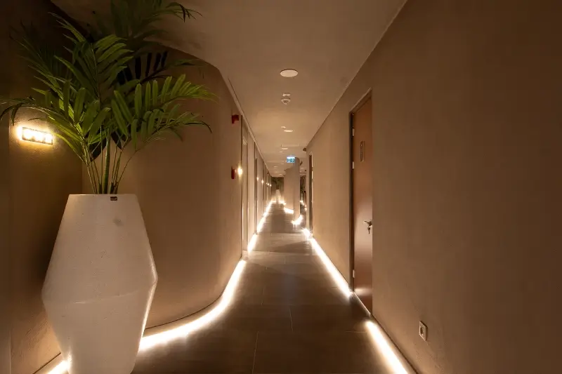 Spa koridoru
